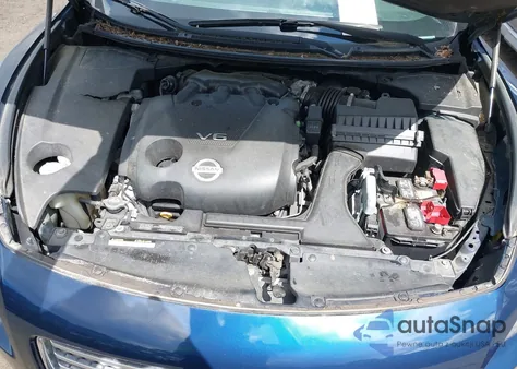 2009 Nissan Maxima 3.5 Sv из США, поврежденный, VIN 1N4AA51E09C859437